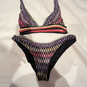 BEAUTIFUL Missoni bikini set